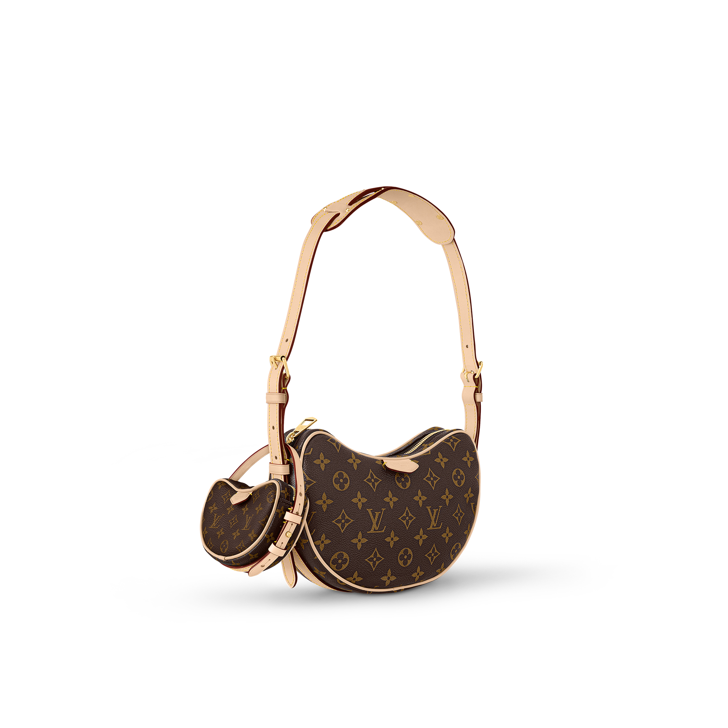 LOUIS VUITTON CROISSANT MM M46828 (25*15*5cm)